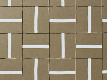 BLOC - Cotton and linen fabric for curtains by Zimmer + Rohde - view 3